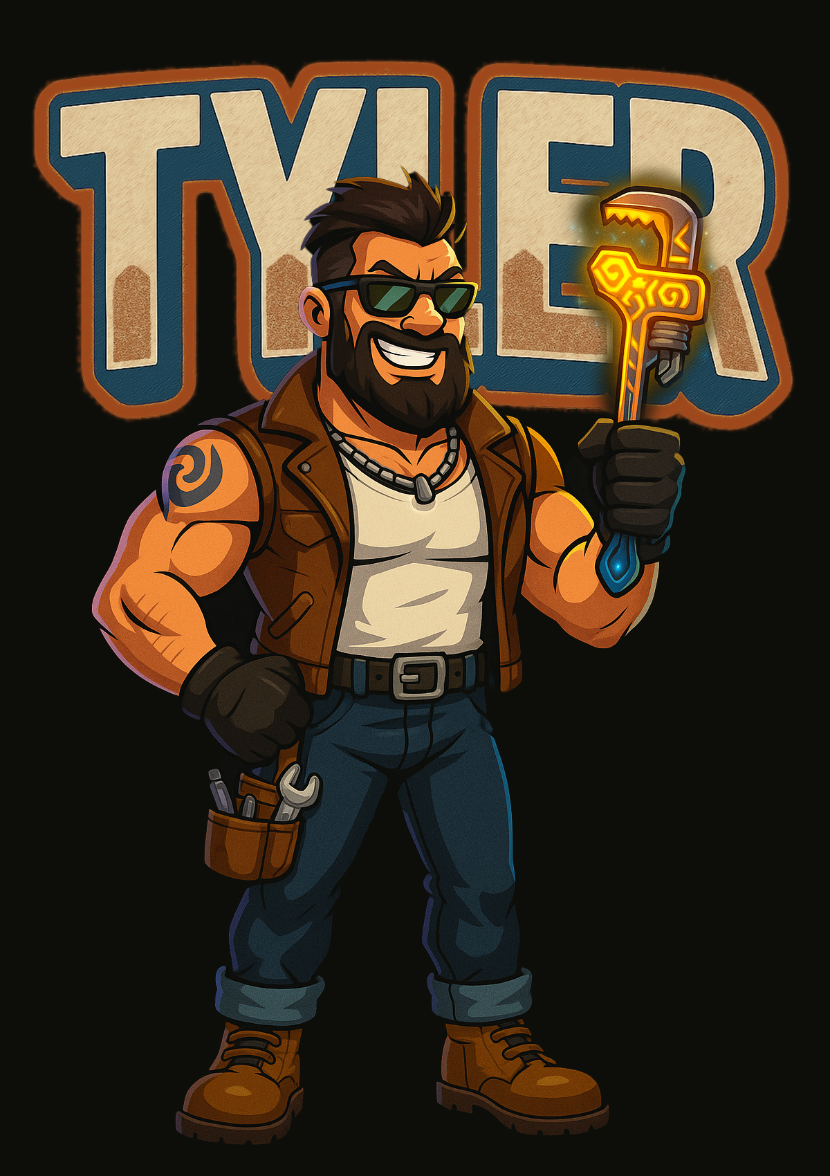 Chloe, an expert plumber character from Plumber AI