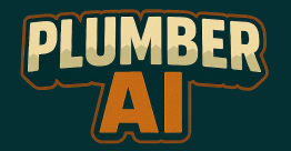 Plumber AI Logo - All-in-One Plumbing Business Automation